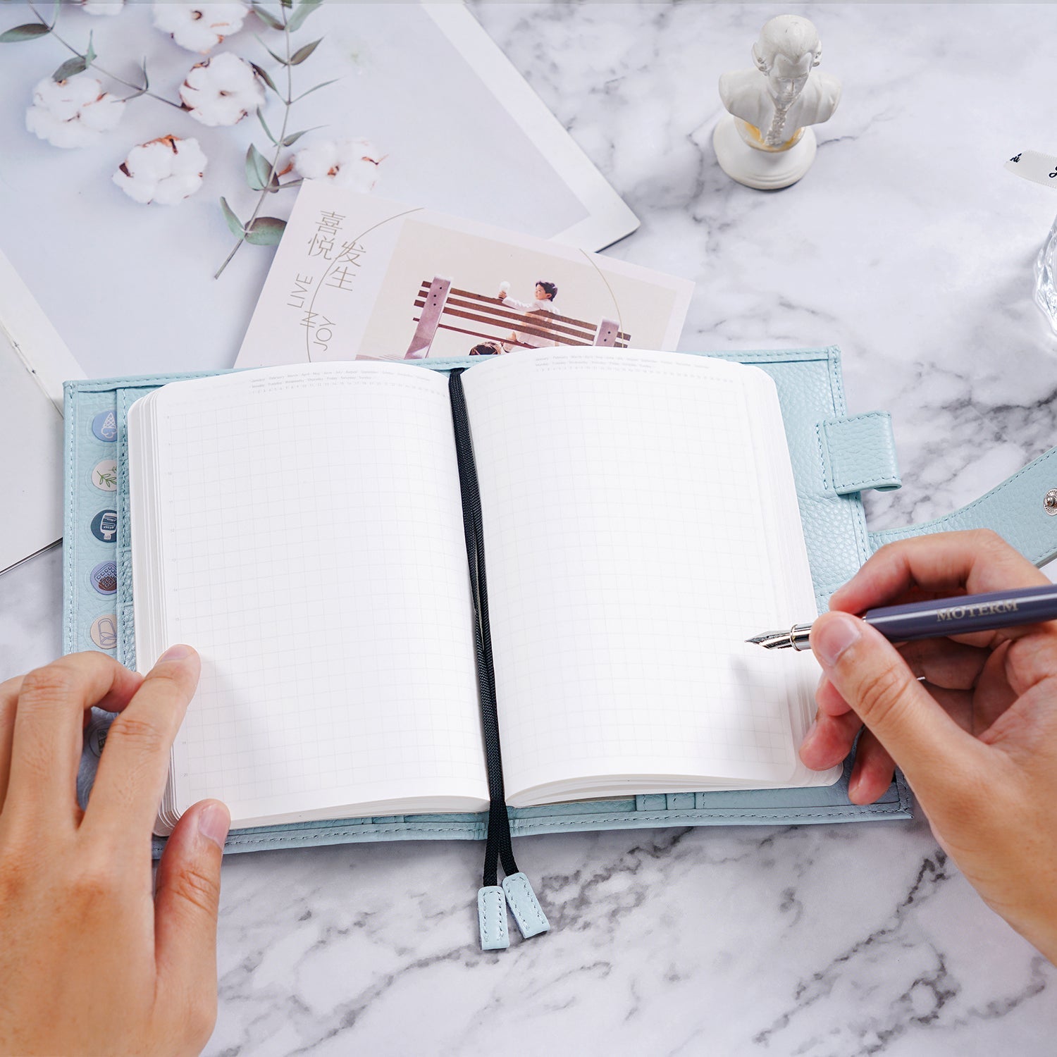 RESTOCK on AliExpress Original A6+ Planner Cover/ Zip A5 Planner Cove