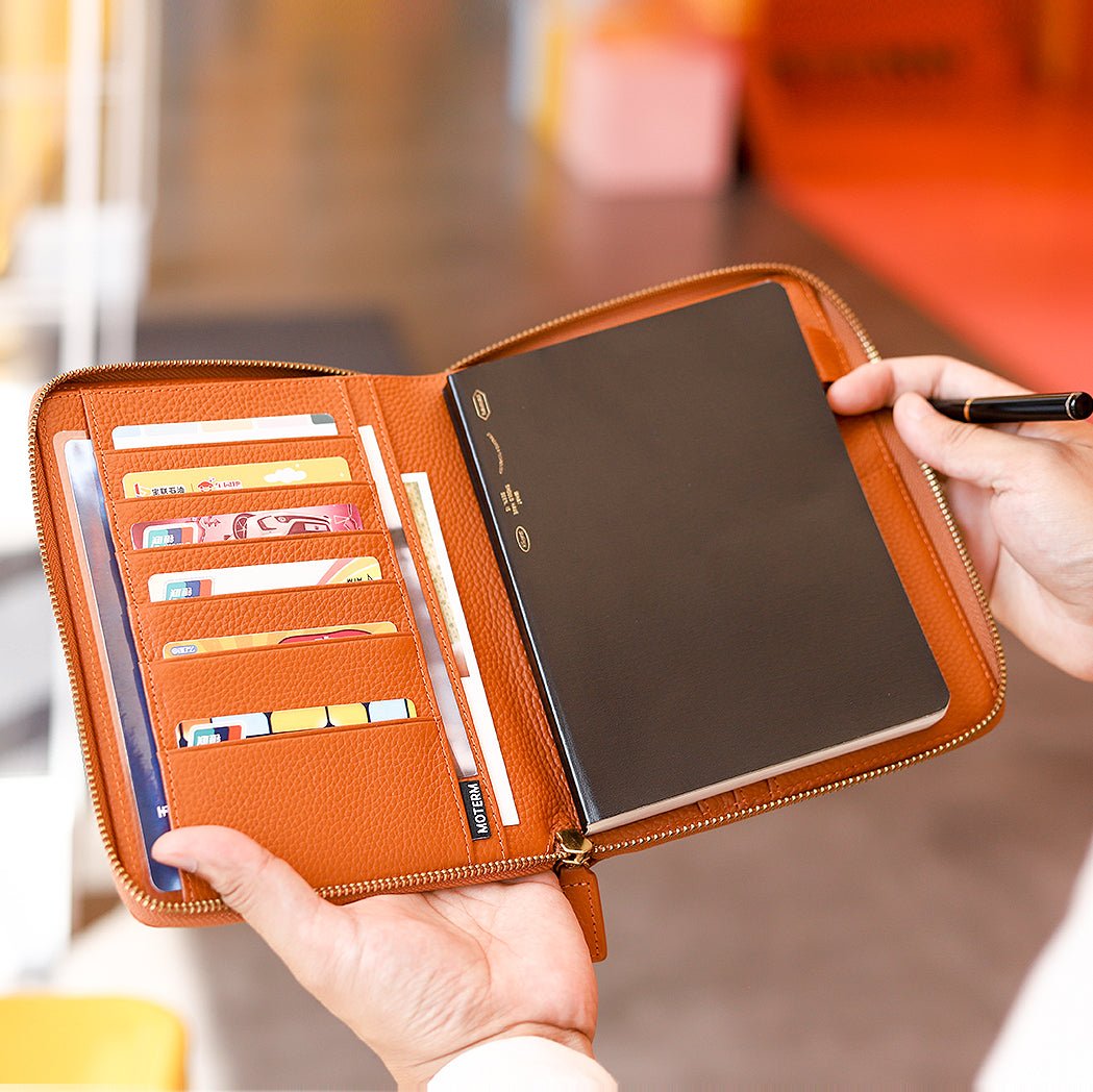 RESTOCK on AliExpress Zip B6 Cover/ Regular A9 Size Rings Planner Moterm