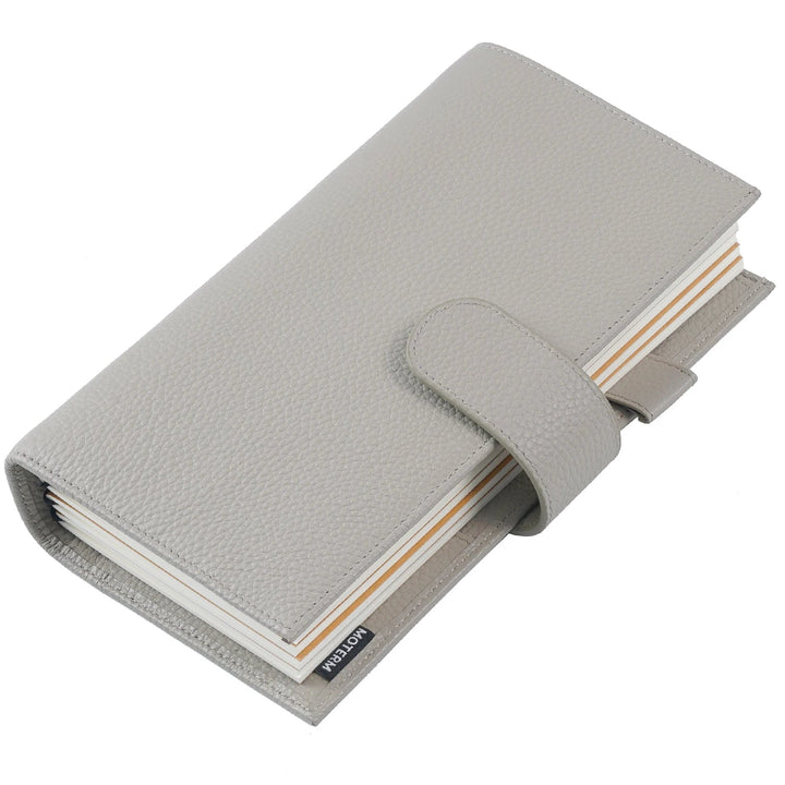Moterm Companion Traveler Notebook Cover - Standard (Pebbled) - 16B-TN116-L-LZ-GY