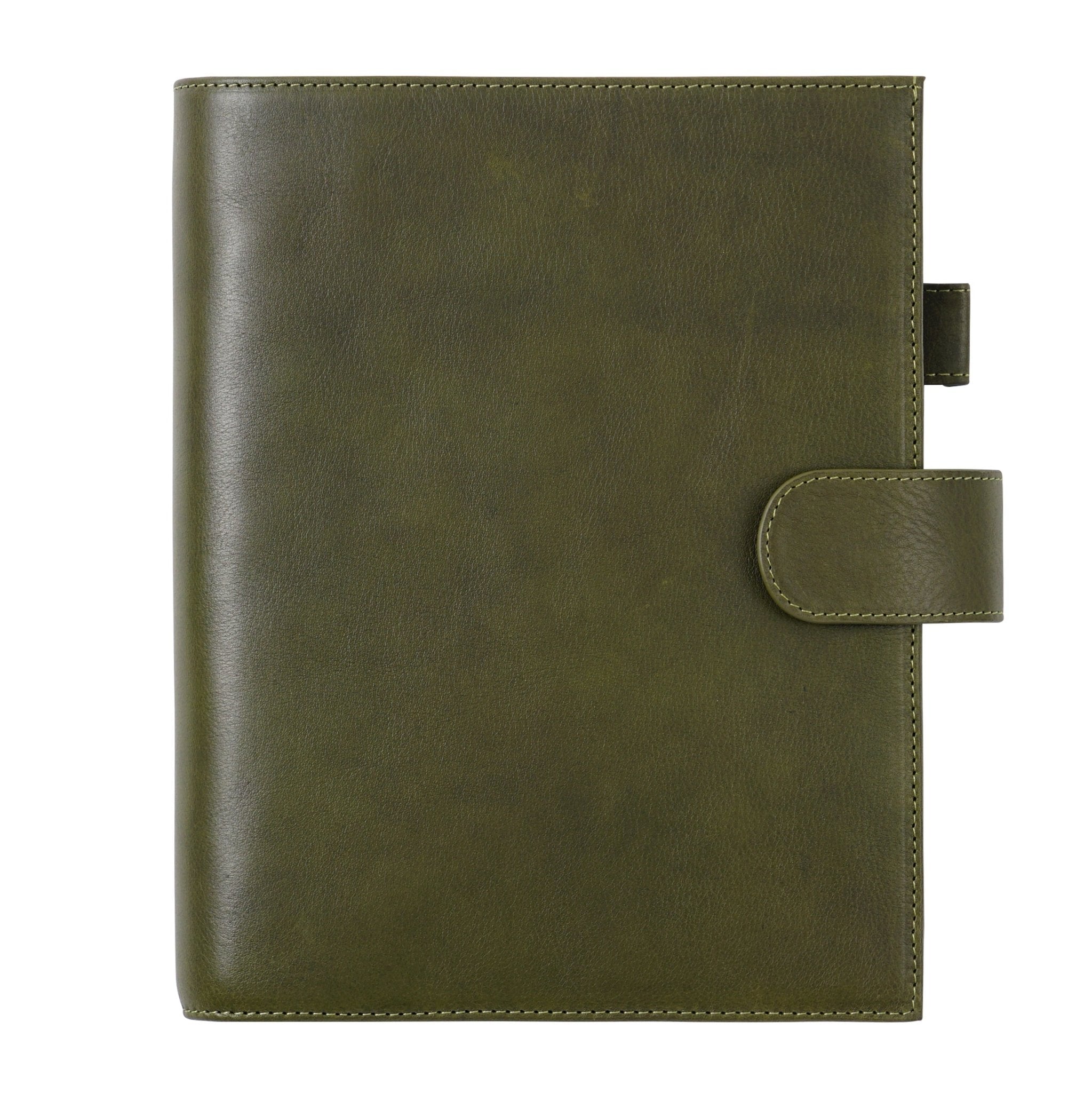 Moterm Discbound Cover - Half Letter/ Junior (Vegetable Tanned Leather