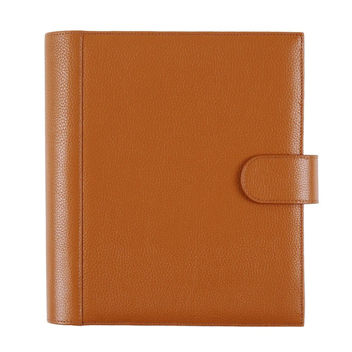 Moterm Discbound Leather Cover for Happy planner - Classic size (Pebbled) - 16B-DN101-CC-LZ-BO