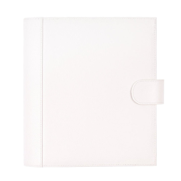 Moterm Discbound Leather Cover for Happy planner - Classic size (Pebbled) - 16B-DN101-CC-LZ-WE