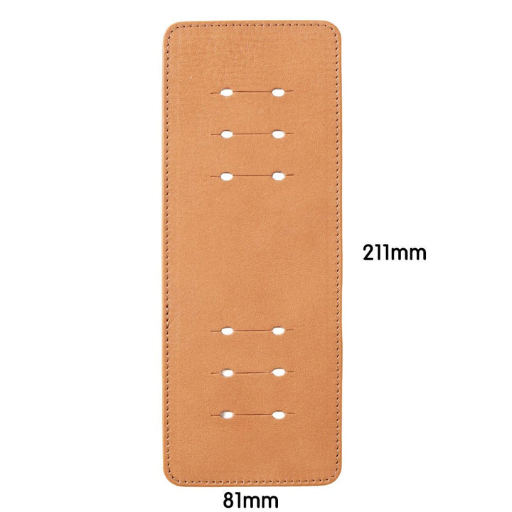 Moterm Leather Rings Protecter - A5 (Vegetable Tanned Leather)