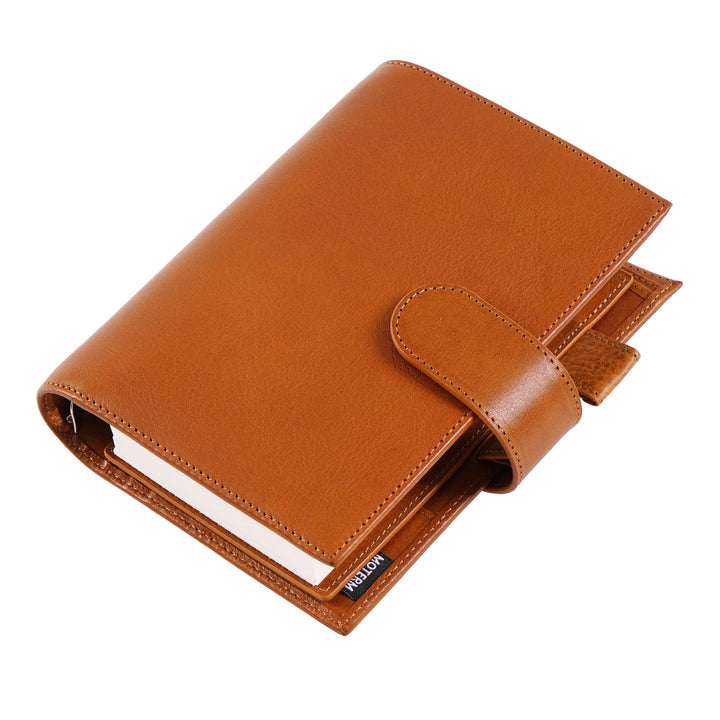 Moterm Luxe 2.0 Rings Planner - Personal (Vegetable Tanned Leather)