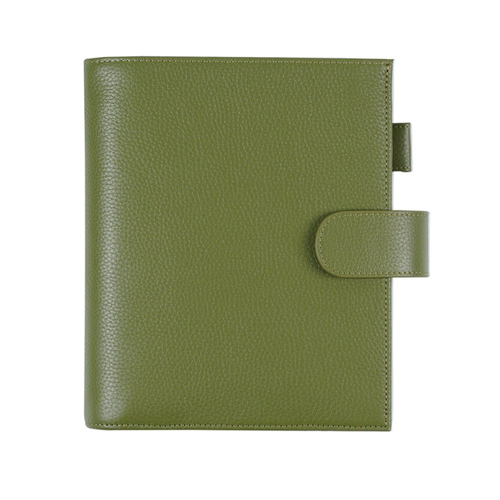 Moterm New Discbound Leather Cover for Happy planner - HP Mini size (Pebbled) - 16B-DN102-MI-LZ-OE