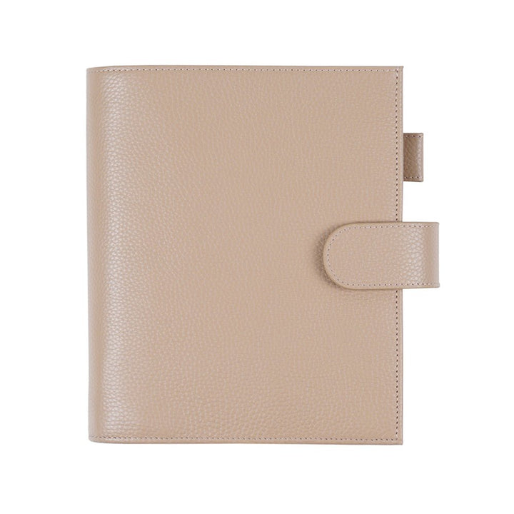 Moterm New Discbound Leather Cover for Happy planner - HP Mini size (Pebbled) - 16B-DN102-MI-LZ-TE