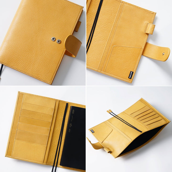 Moterm Original Planner Cover - B6+ (Vegetable Tanned Leather)
