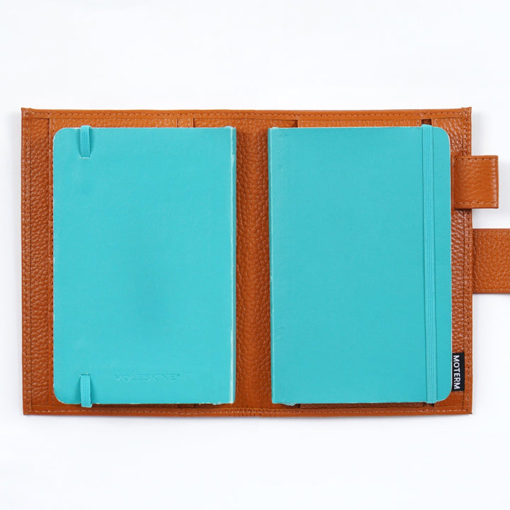 Moterm Original Planner Cover for Moleskine Notebook- Pocket (Pebbled)
