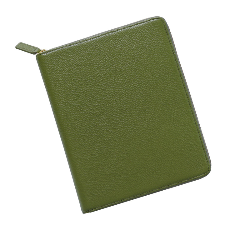 Moterm Zip Planner Cover - A6 (Pebbled) - 16B-FN105-A6-LZ-OE