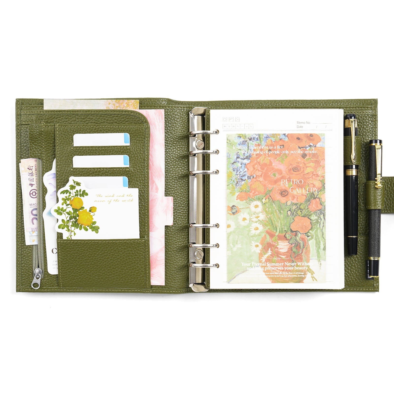RESTOCK ON Website & Aliexpress A5 Luxe Rings Planner/ Personal