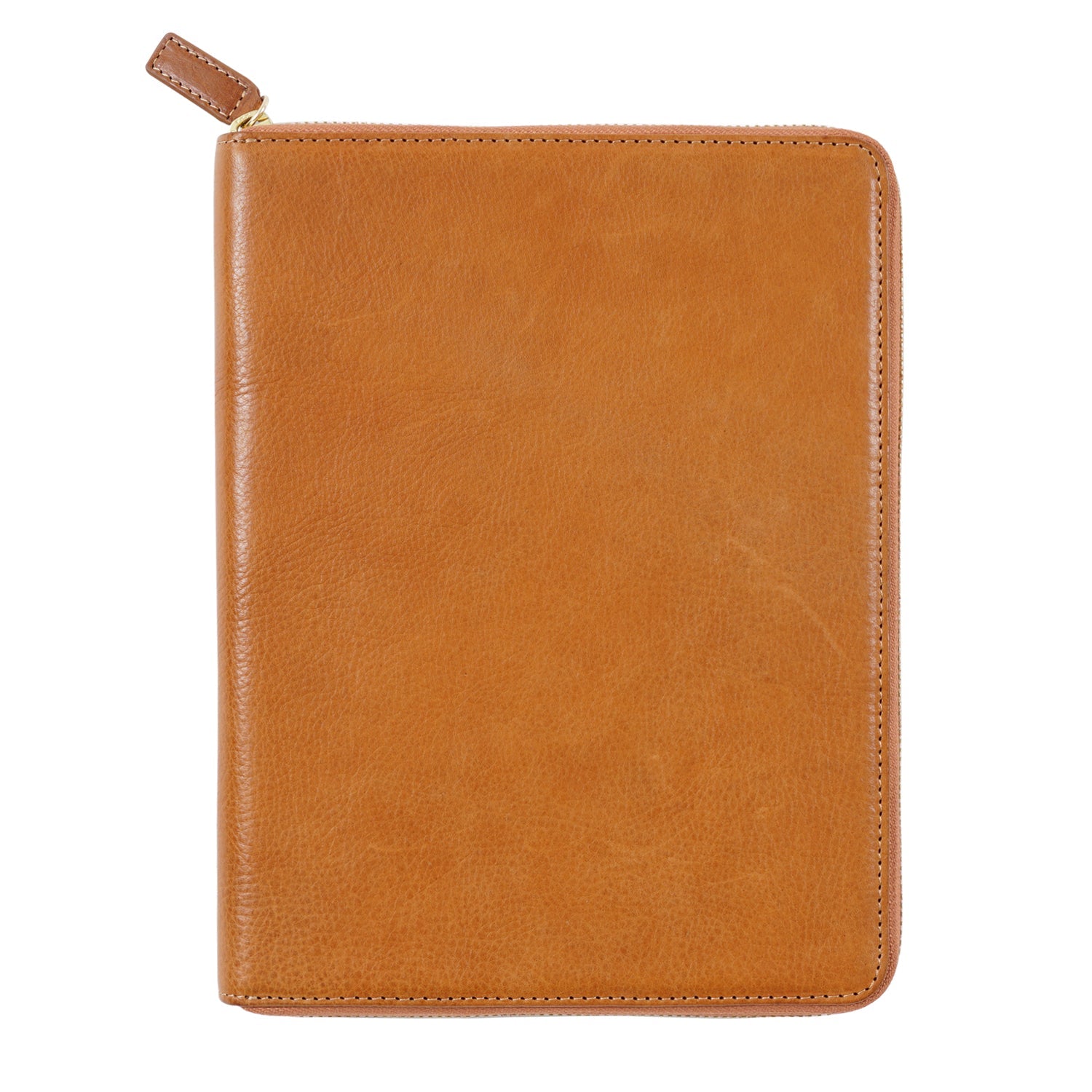 PREORDER Moterm Zip Cover A5 (Vegetable Tanned Leather)