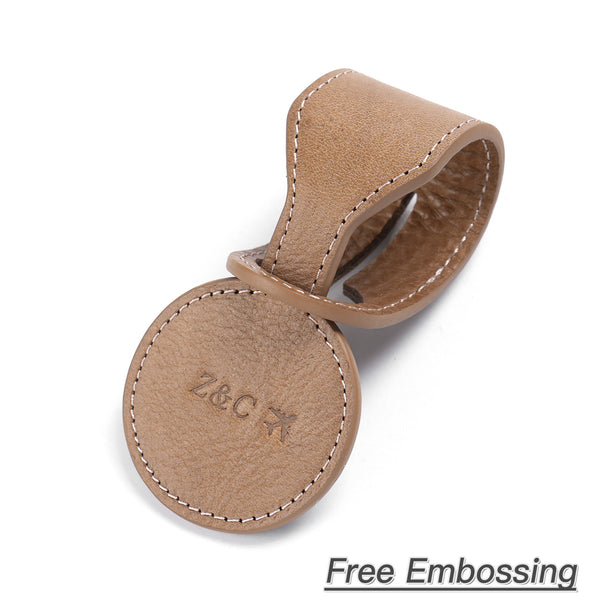 Moterm Leather Luggage Tag (Vegetable Tanned Leather)