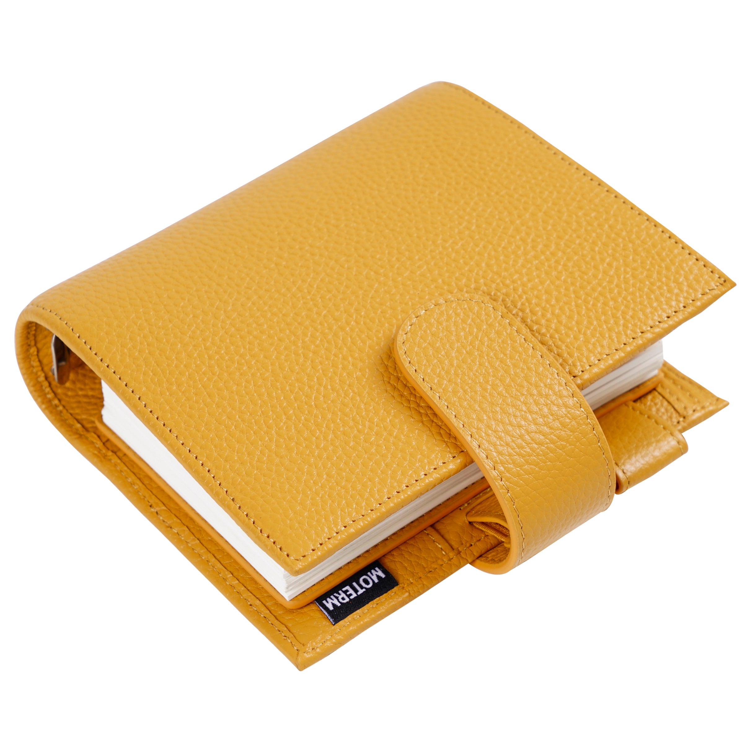 【売れ筋】 Moterm Luxe 2.0 Rings Planner - Pocket (Pebbled) ファイル・バインダー・ケース