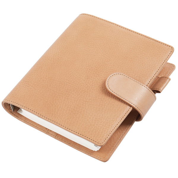 Moterm Elite Planner without Big Back Pocket - Personal Wide (Vegetable Tanned Leather)