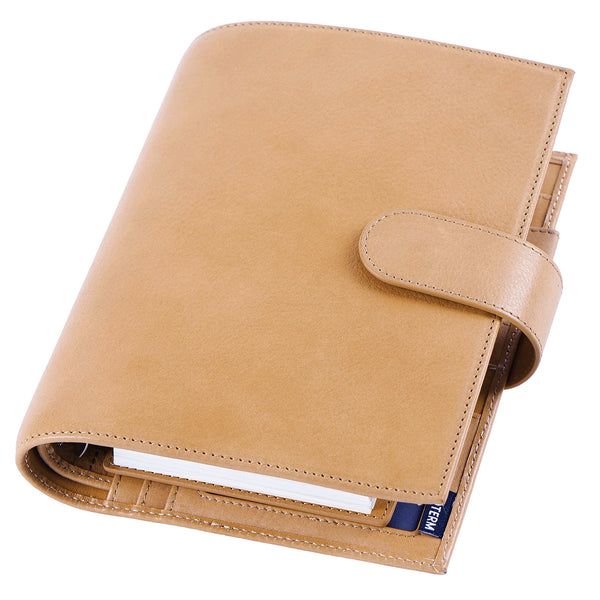 Moterm Versa 3.0 Rings Planner - Personal (Vegetable Tanned Leather)