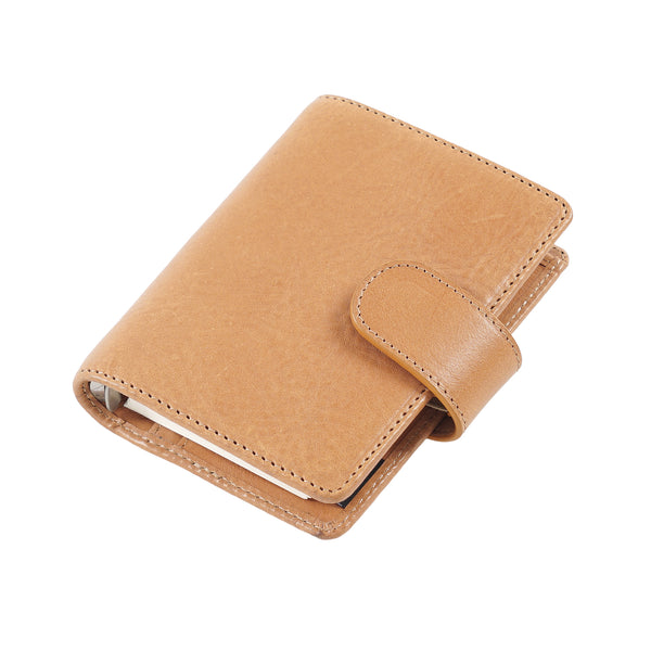 Moterm Regular Rings Planner - A8 (Vegetable Tanned Leather)-97934929 