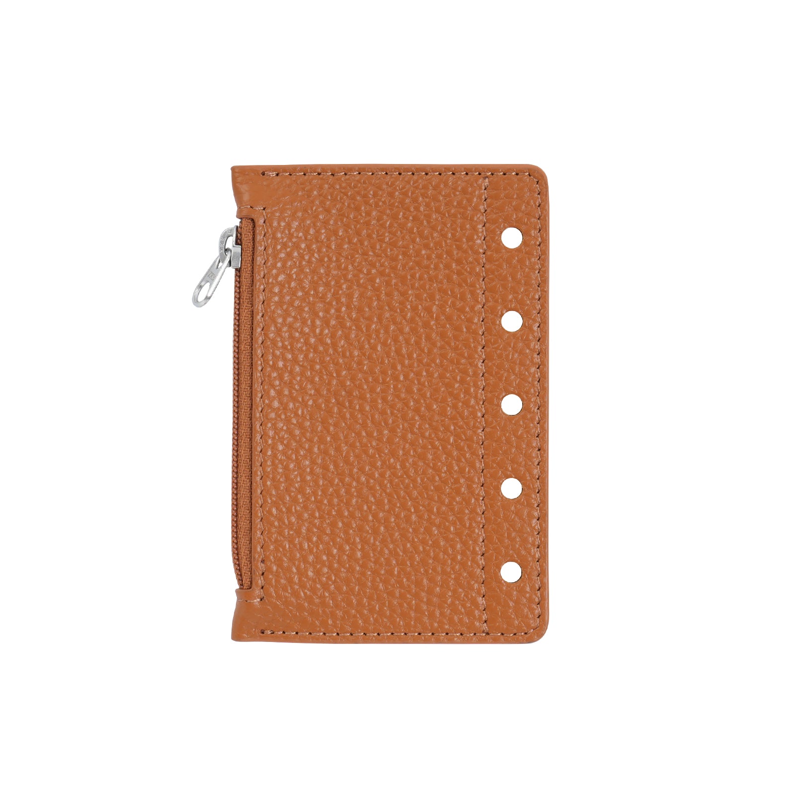 Moterm Leather Zipper Flyleaf - A8 (Pebbled)