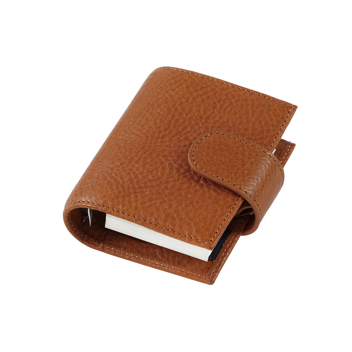 Moterm Regular Rings Planner - A9 (Vegetable Tanned Leather)-47330005 