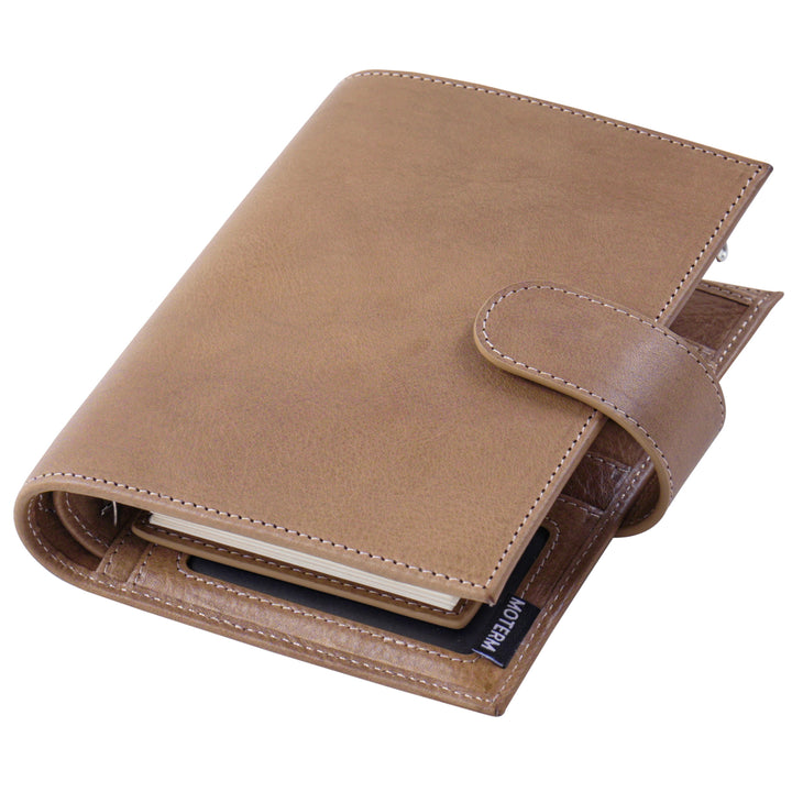 Moterm Versa 3.0 Rings Planner - Pocket (Vegetable Tanned Leather)-50351966 