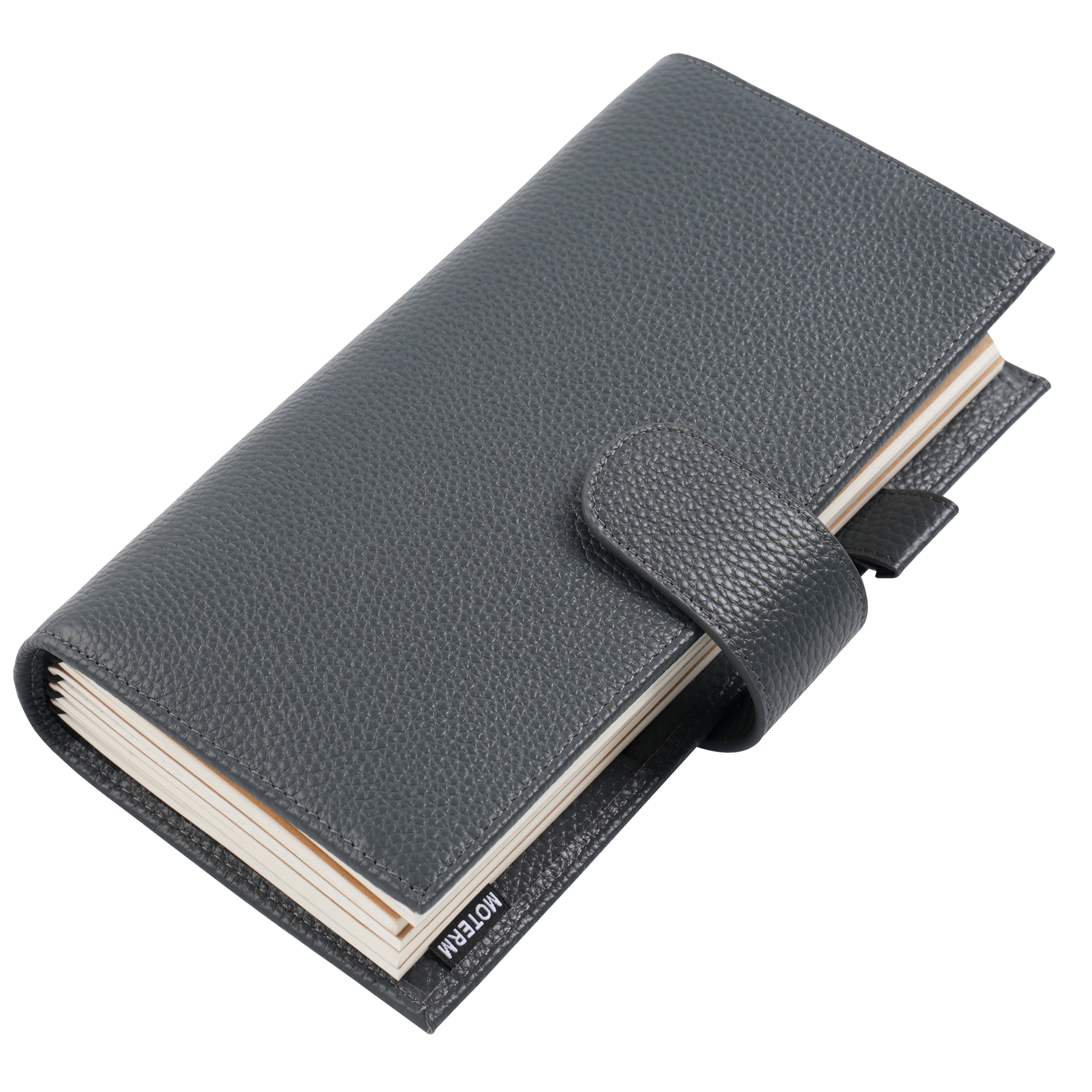 moterm手帳 Moterm Companion Travelers Notebook Cover - Standard (Pebble)
