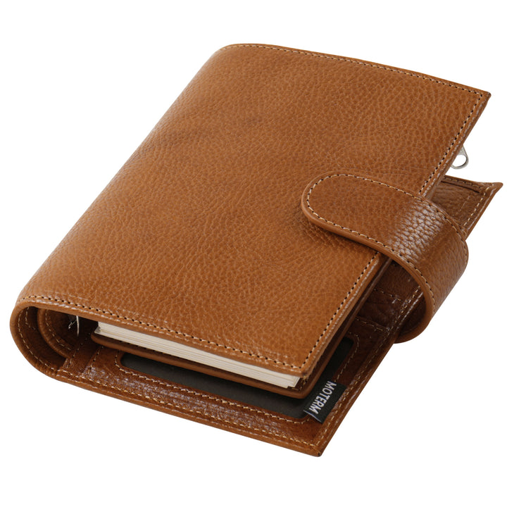 Moterm Versa 3.0 Rings Planner - Pocket (Vegetable Tanned Leather)-22989033 