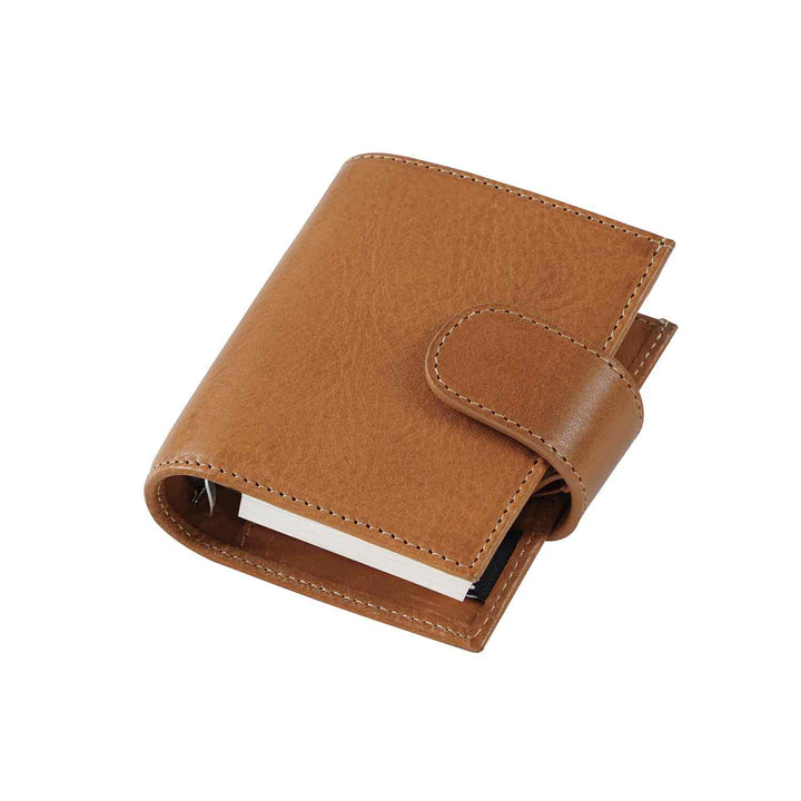 Moterm Regular Rings Planner - A9 (Vegetable Tanned Leather)-72619846 