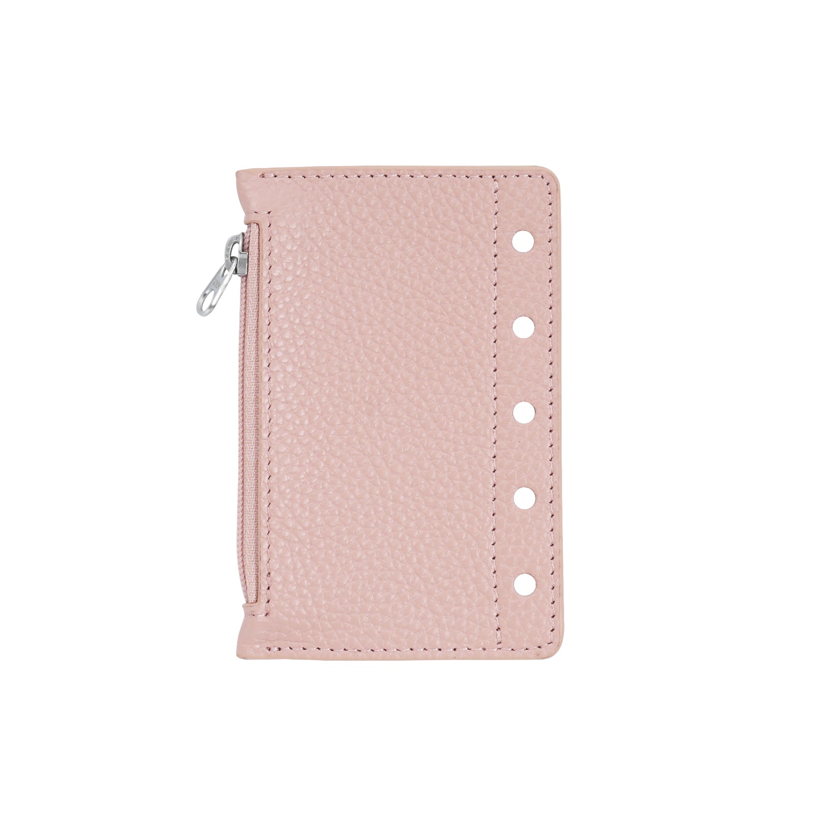 Moterm Leather Zipper Flyleaf - A8 (Pebbled)