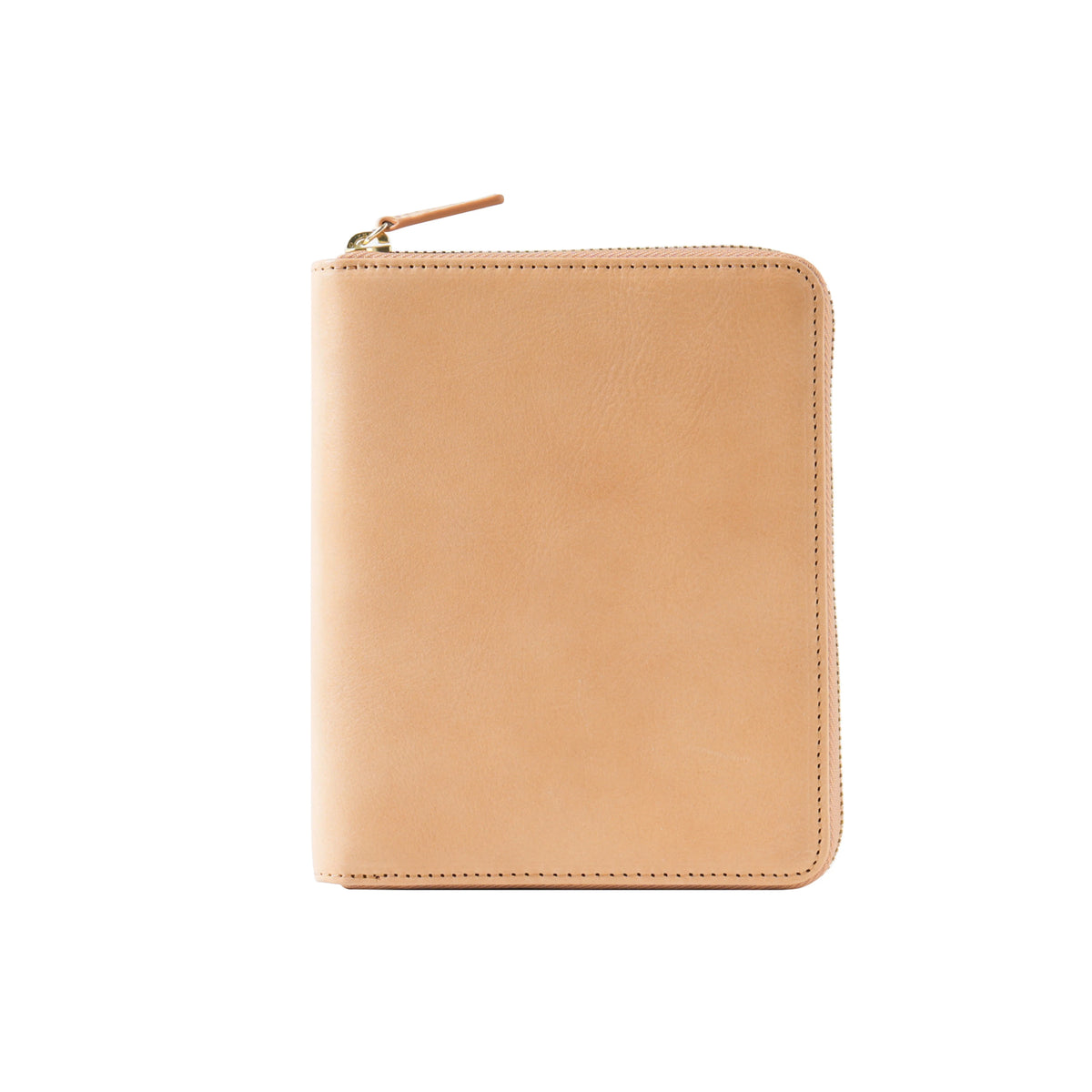Moterm Zip Planner Cover - A6 (Vegetable Tanned Leather)