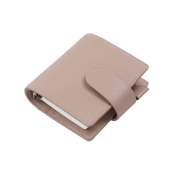 Moterm Elite Rings Planner Cover without Big Back Pocket - A8 (Pebbled)