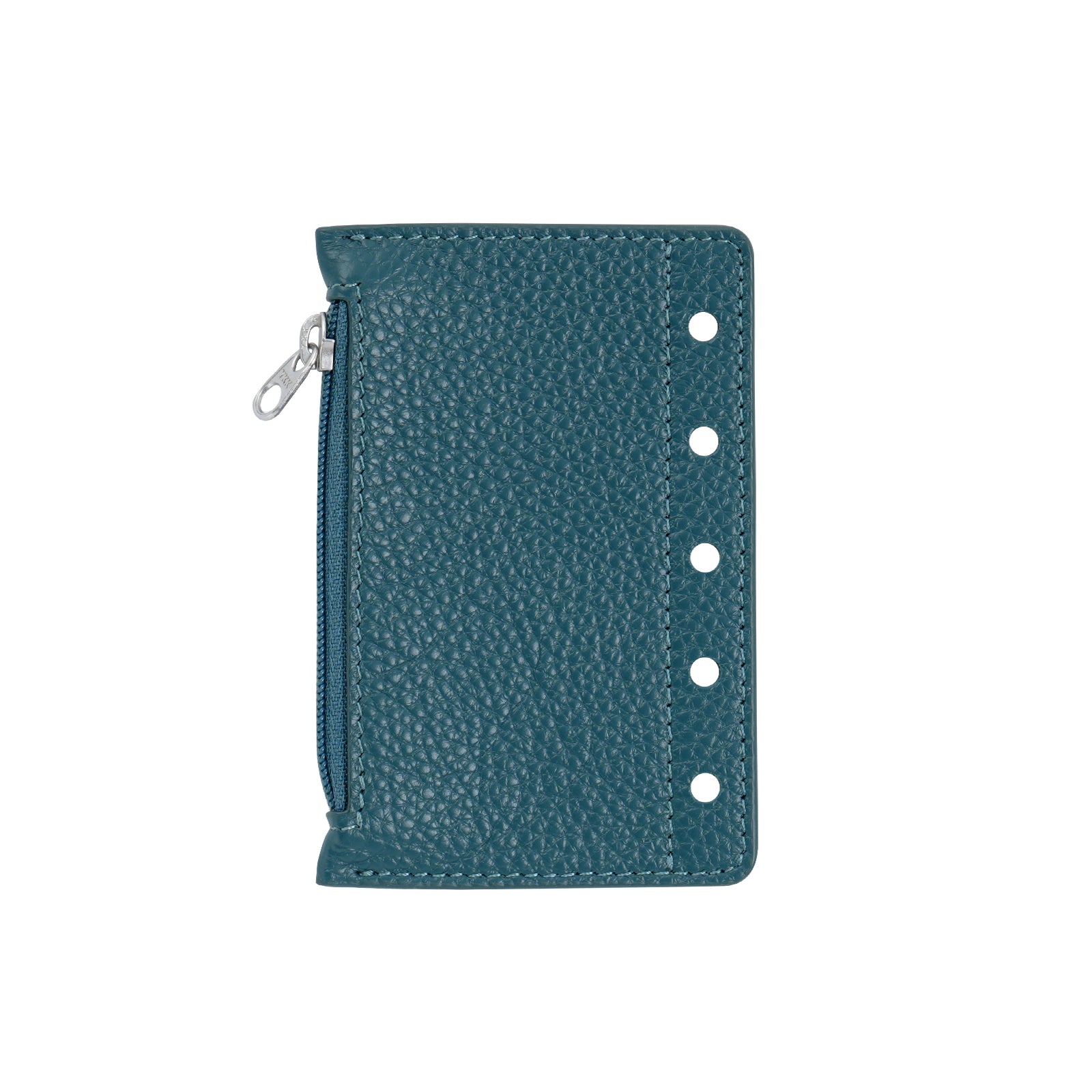 Moterm Leather Zipper Flyleaf - A8 (Pebbled)