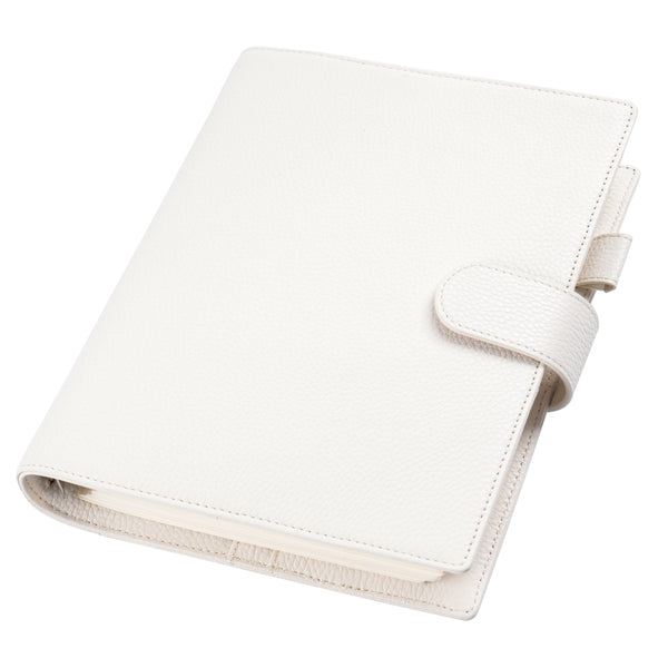 Moterm New Arrival Elite Rings Planner Cover without Big Back Pocket - A5 (Pebbled)