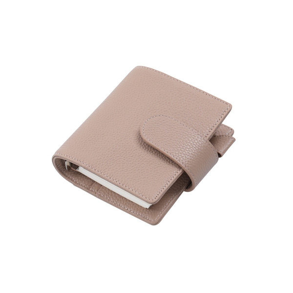 Moterm Elite Rings Planner Cover without Big Back Pocket - A8 (Pebbled)