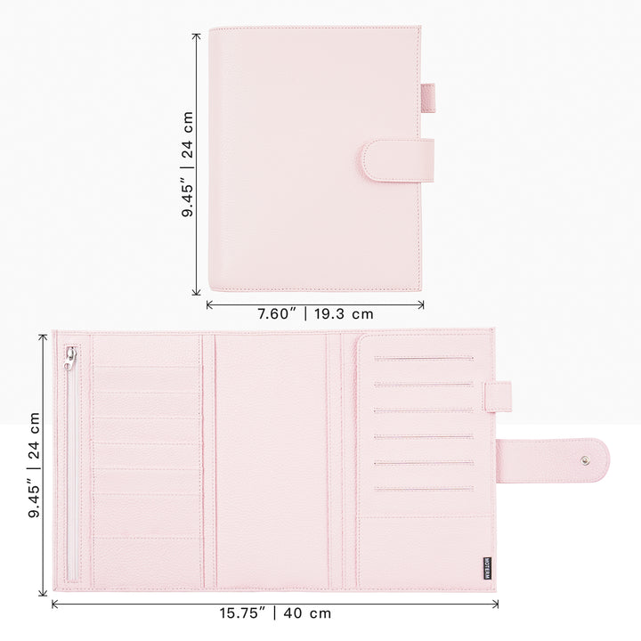 Moterm Discbound Cover - Half Letter/ Junior (Pebbled)-66544653 