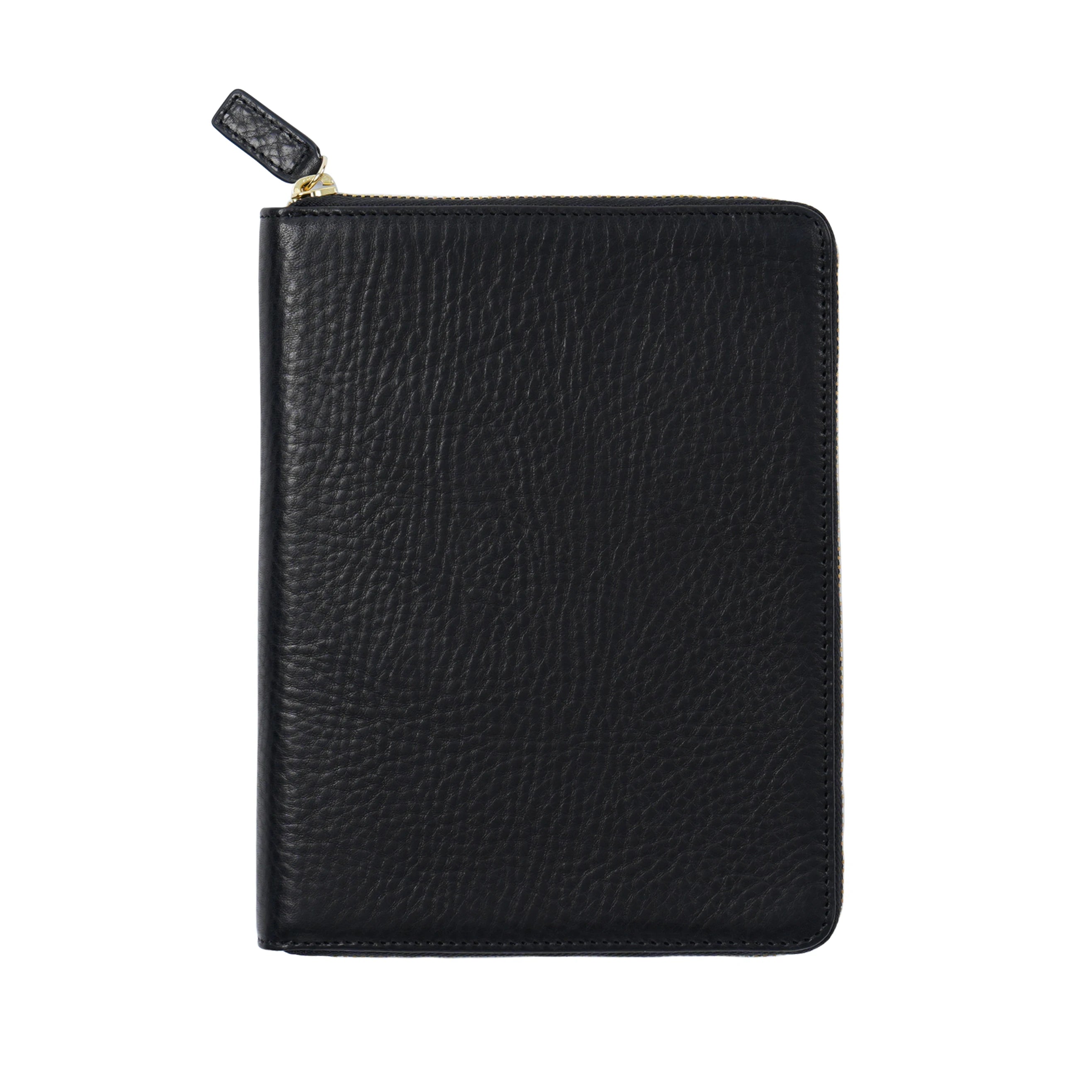 ネット限定お買い得商品 - ショップチャンネル B6 - Cover Planner Zip Moterm (Vegetable Leather) Tanned バッグ