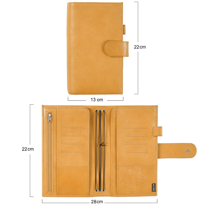 Moterm Companion Travel Journal Passport Size Notebook Genuine