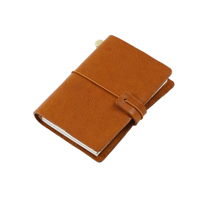 Moterm Compact Traveler Notebook Cover - Passport (Vegetable Tanned Leather)