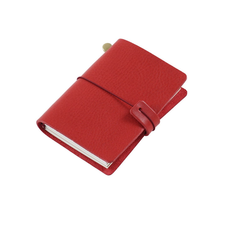 Moterm Compact Traveler Notebook Cover - Passport (Vegetable Tanned Leather)
