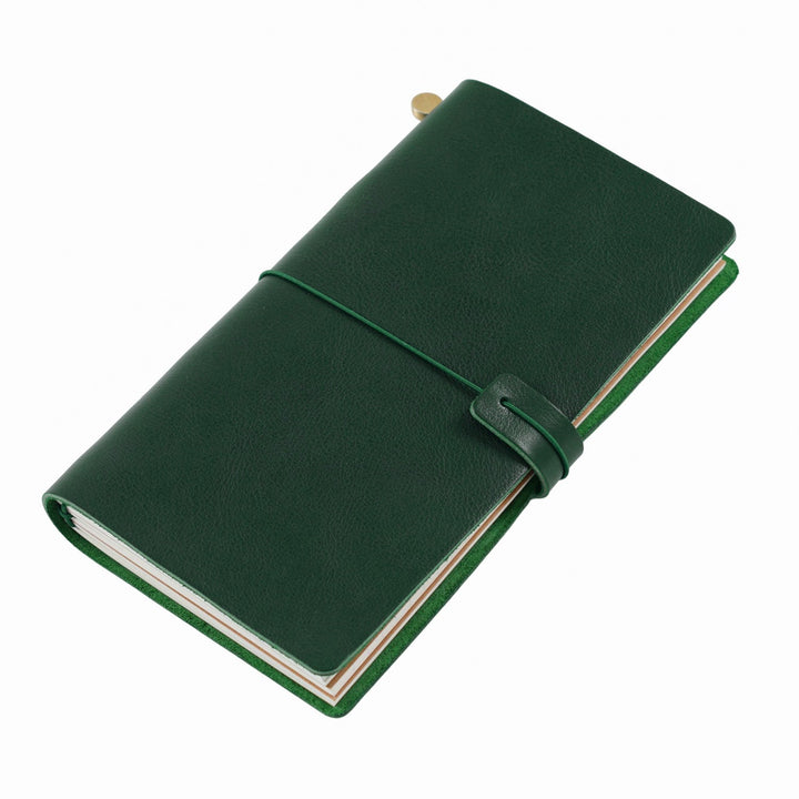 Moterm Compact Traveler Notebook Cover - Standard (Vegetable Tanned Leather)