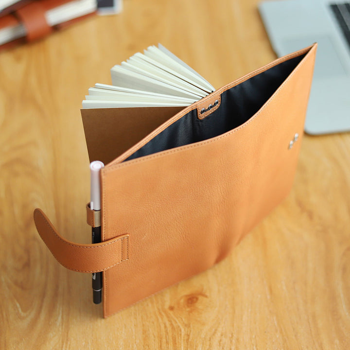 Moterm Companion Traveler Notebook Cover - Standard (Vegetable Tanned Leather)