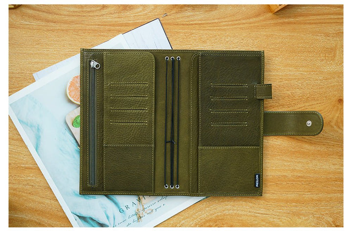 Moterm Companion Traveler Notebook Cover - Standard (Vegetable Tanned