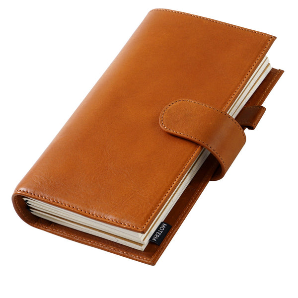 Moterm Companion Traveler Notebook Cover - Standard (Vegetable Tanned Leather)-95969332 