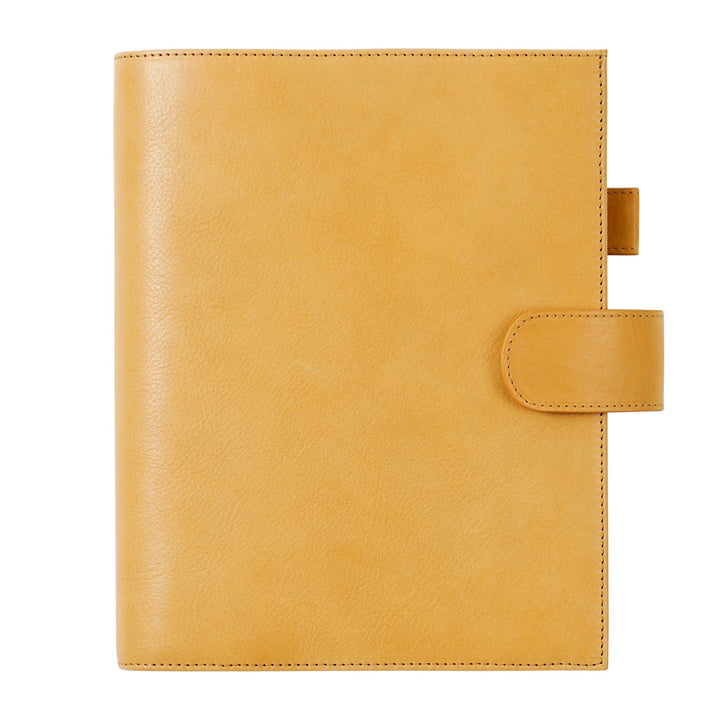 Moterm Discbound Cover - Half Letter/ Junior (Vegetable Tanned Leather)