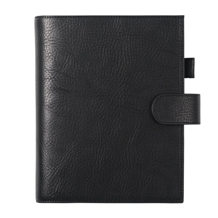 Moterm Discbound Cover - Half Letter/ Junior (Vegetable Tanned Leather)