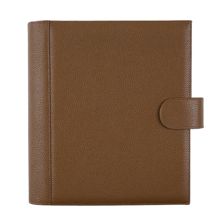 Moterm Discbound Leather Cover for Happy planner - Classic size (Pebbled) - 16B-DN101-CC-LZ-CE