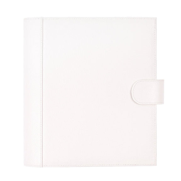 Moterm Discbound Leather Cover for Happy planner Classic size (Pebbled)