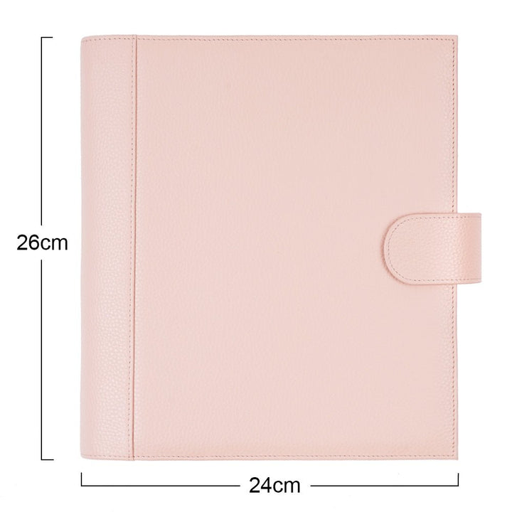 Moterm Discbound Leather Cover for Happy planner - Classic size (Pebbled)