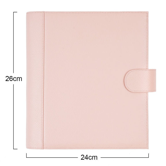 Moterm Discbound Leather Cover for Happy planner Classic size (Pebbled)