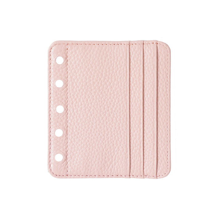 Moterm Leather Card Holder for Rings Planner (Pebbled)