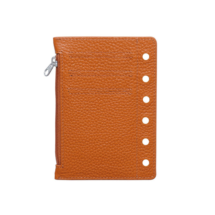 Moterm Leather Zipper Flyleaf - Pocket (Pebbled)