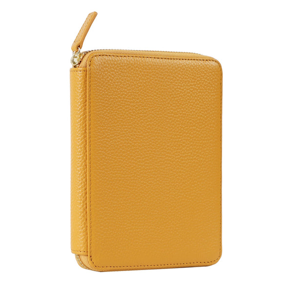Moterm Leather Zippered Pen Case  (Pebbled)-59298475 